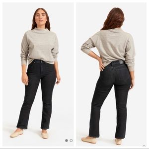 Everlane - Authentic Stretch Slim Bootcut Jean